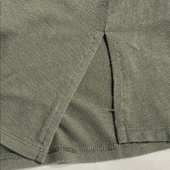 EXPRESS Olive Green Women's Halter Top - Picture 10 of 10